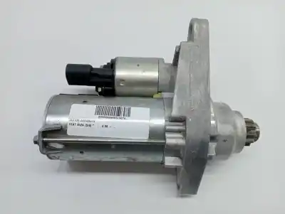 Second-hand car spare part starter motor for seat ibiza (6j5) stylance / style oem iam references 02t911024n  