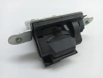Second-hand car spare part trunk lock for fiat 500 l (330) 0.9 cat oem iam references 52217239  