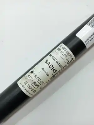 Автозапчастина б/у правий задній амортизатор для seat ibiza (6j5) stylance / style посилання на oem iam 6r0513025e  