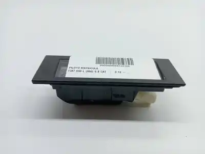 Recambio de automóvil de segunda mano de piloto matricula para fiat 500 l (330) 0.9 cat referencias oem iam 51883585