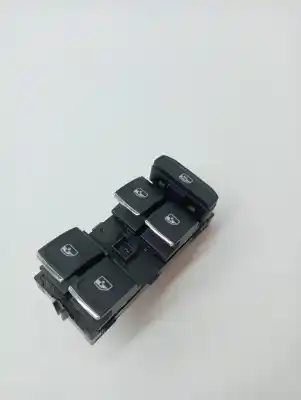 Recambio de automóvil de segunda mano de MANDO ELEVALUNAS DELANTERO IZQUIERDO para SEAT LEON ST (5F8)  referencias OEM IAM 5G0959857G  