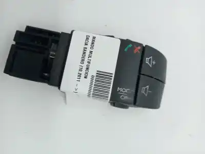 Piesă de schimb auto la mâna a doua CONTROL MULTIFUNCTIONAL pentru DACIA SANDERO  Referințe OEM IAM 255522448R  