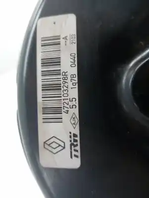 Автозапчастина б/у гальмівний серво для dacia sandero ds/5sdag/5sdag3 посилання на oem iam 472103298r  