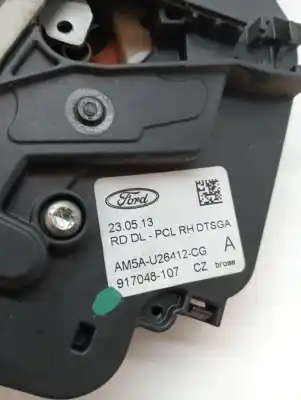Автозапчастина б/у правий бічний замок дверей для ford grand c-max 1.0 ecoboost cat посилання на oem iam 1875015  am5au26412cg