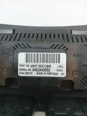 Автозапчастина б/у контроль опалення / кондиціонації для ford grand c-max 1.0 ecoboost cat посилання на oem iam 1866943  am5t18c612bm