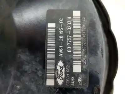 Second-hand car spare part brake servo for ford grand c-max 1.0 ecoboost cat oem iam references 1762520  av612b195fc