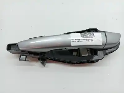 Second-hand car spare part EXTERIOR LEFT REAR DOOR HANDLE for PEUGEOT 308  OEM IAM references 1609240780  