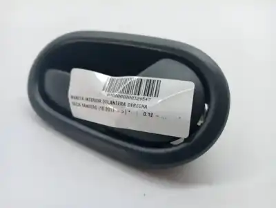 Pezzo di ricambio per auto di seconda mano MANIGLIA INTERNA ANTERIORE DESTRA per DACIA SANDERO  Riferimenti OEM IAM 826721919R  