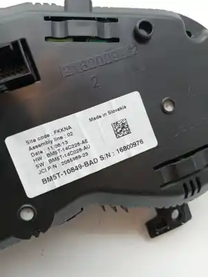 Second-hand car spare part dashboard for ford grand c-max 1.0 ecoboost cat oem iam references 2254315  bm5t10849bad