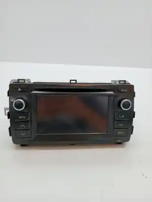Gebrauchtes Autoersatzteil AUDIOSYSTEM / RADIO-CD zum TOYOTA AURIS TOURING SPORTS (E18)  OEM-IAM-Referenzen 8614002010  
