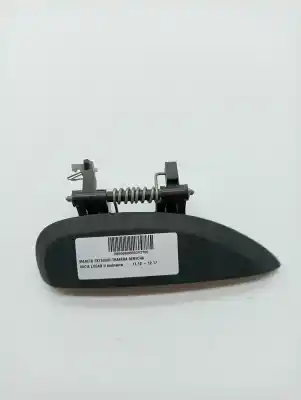 Second-hand car spare part exterior right rear door handle for dacia logan ii ambiance oem iam references 806070120r
