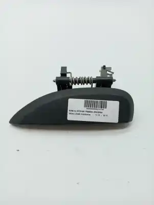 Second-hand car spare part exterior left rear door handle for dacia logan ii ambiance oem iam references 806070421r