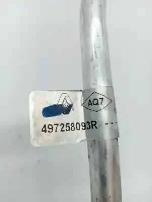Second-hand car spare part air conditioning pipes for dacia logan ii ambiance oem iam references 497252681r  