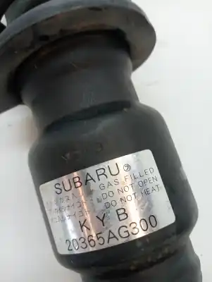 Автозапчасти б/у правый задний амортизатор за subaru legacy familiar/outback b13 (bp) 2.0 cat ссылки oem iam 20365ag020  