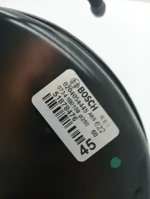 Автозапчастина б/у гальмівний серво для fiat fiorino 1.3 16v jtd cat посилання на oem iam 51878476  