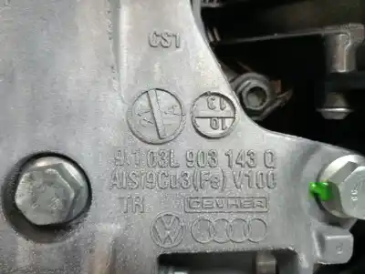 Pezzo di ricambio per auto di seconda mano motore esploso per seat toledo (kg3) reference riferimenti oem iam cayc  