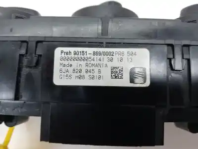 Автозапчасти б/у отопление / кондиционирование воздуха за seat toledo (kg3) reference ссылки oem iam 6ja820045b  