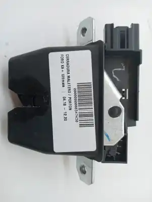 Second-hand car spare part trunk lock for ford ka+ ultimate oem iam references 2232371 e3b5a442a66dd 