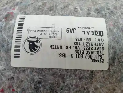 Автозапчастина б/у обработка задніх дверей для seat toledo (kg3) reference посилання на oem iam 6jh867601b1bs  