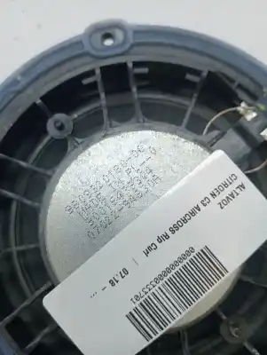 Peça sobressalente para automóvel em segunda mão colunas de som por citroen c3 aircross rip curl referências oem iam 9809320180  