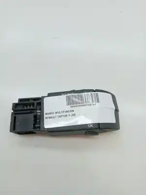 Recambio de automóvil de segunda mano de mando multifuncion para renault captur ii jd2 referencias oem iam 255522448r  