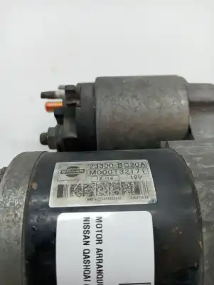 Recambio de automóvil de segunda mano de motor arranque para nissan qashqai (j10) acenta referencias oem iam 23300bc20a  