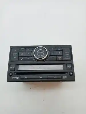 Piesă de schimb auto la mâna a doua SISTEM AUDIO / CD RADIO CASETOFON pentru NISSAN QASHQAI (J10)  Referințe OEM IAM 28185JD00A  