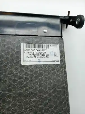 Recambio de automóvil de segunda mano de tapa maletero para mercedes clase b (w245) 180 cdi (245.207) referencias oem iam a1698100109  