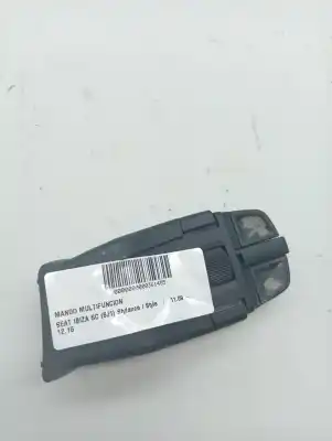Автозапчасти б/у МНОГОФУНКЦИОНАЛЬНОЕ УПРАВЛЕНИЕ за SEAT IBIZA SC (6J1)  ссылки OEM IAM 6J0959441  