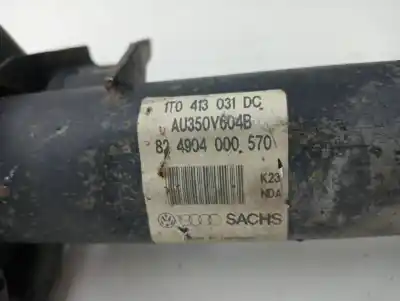 Second-hand car spare part front right shock absorber for audi a3 (8p) 2.0 tdi ambiente oem iam references 1t0413031dc  