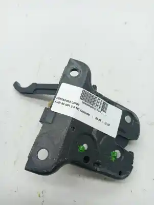 Tweedehands auto-onderdeel Kapvergrendeling voor AUDI A3 (8P) 2.0 TDI Ambiente OEM IAM-referenties 8P3827505  