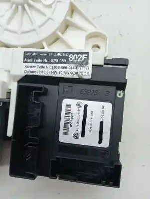 Second-hand car spare part right front window motor for audi a3 (8p) 2.0 tdi ambiente oem iam references 8p0959802f  