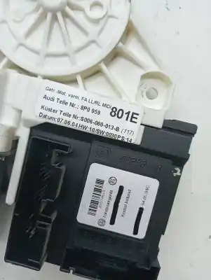 Recambio de automóvil de segunda mano de motor elevalunas delantero izquierdo para audi a3 (8p) 2.0 tdi ambiente referencias oem iam 8p0959801g  