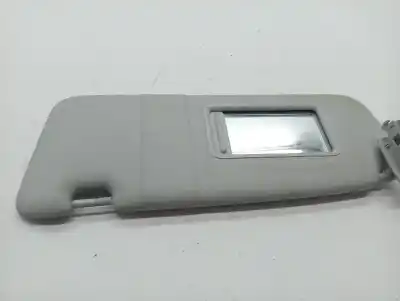 Second-hand car spare part left sunshade for audi a3 (8p) 2.0 tdi ambiente oem iam references 8p0857551a