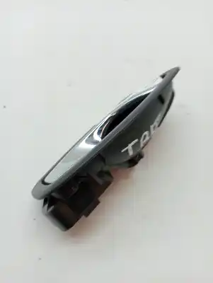 Автозапчастина б/у внутрішня задня права ручка для renault captur dynamique посилання на oem iam 806716611r  