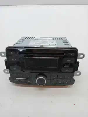 Автозапчастина б/у аудіо система / радіо cd для renault captur dynamique посилання на oem iam 281158551r  