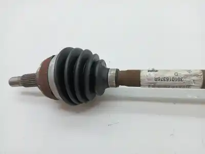 Автозапчасти б/у передняя левая трансмиссия за renault captur dynamique ссылки oem iam 391016376r  