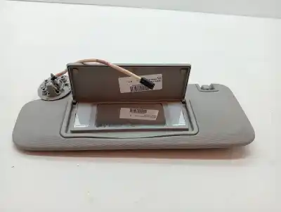 Second-hand car spare part left sunshade for opel insignia berlina expression oem iam references 22800029