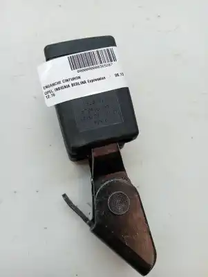 Second-hand car spare part seat belt buckle for opel insignia berlina expression oem iam references 13327470