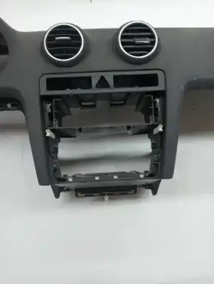 Second-hand car spare part dashboard for audi a3 (8p) 2.0 tdi ambiente oem iam references 8p1857003d  