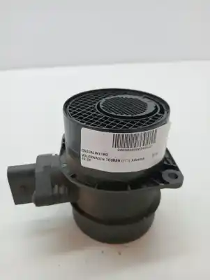 Recambio de automóvil de segunda mano de CAUDALIMETRO para VOLKSWAGEN TOURAN (1T1)  referencias OEM IAM 74906461B  