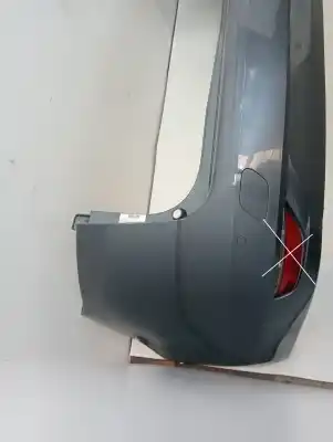 Автозапчасти б/у задний бампер за renault megane iv grandtour bose-edition ссылки oem iam 850104183s  