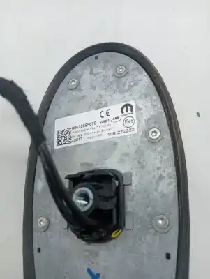 Pièce détachée automobile d'occasion base d'antenne pour fiat nuova 500 (150) lounge références oem iam 52105399  
