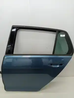 Автозапчастина б/у двері задні ліві для volkswagen golf vi variant (aj5) sport посилання на oem iam 5g4833055ac  