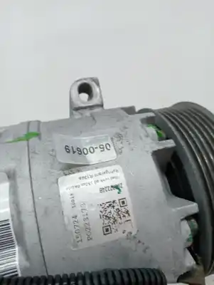 Second-hand car spare part air conditioning compressor for renault laguna iii 1.5 dci diesel fap oem iam references 7711497036  