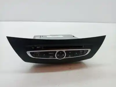 Piesă de schimb auto la mâna a doua SISTEM AUDIO / CD RADIO CASETOFON pentru RENAULT LAGUNA III  Referințe OEM IAM 281150004R  