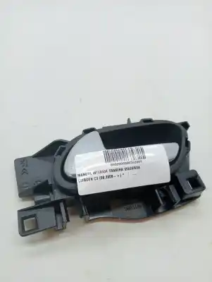 İkinci el araba yedek parçası sol arka iç kulp için citroen c3 cactus (2017 - ...) c3 (b618) oem iam referansları 96834460vv