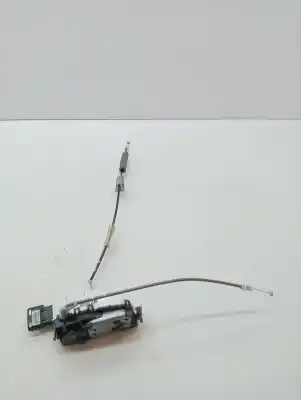 Gebrauchtes Autoersatzteil TÜRSCHLOSS HINTEN LINKS zum CITROEN C4 CACTUS  OEM-IAM-Referenzen 9801690480  