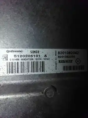 Second-hand car spare part ecu engine control for dacia logan ii ambiance oem iam references 8201082042  