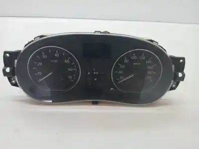 Piesă de schimb auto la mâna a doua ceas bord pentru dacia logan ii ambiance referințe oem iam p248101432r  